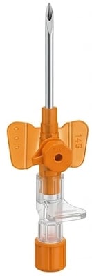 Катетер внутривенный периферический B. Braun Vasofix Braunüle (Браунюля), 14G (2,2 × 50 мм)