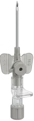 Катетер внутривенный периферический B. Braun Vasofix Braunüle (Браунюля), 16G (1,7 × 50 мм)