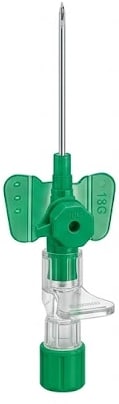 Катетер внутривенный периферический B. Braun Vasofix Braunüle (Браунюля), 18G (1,3 × 33/45 мм)