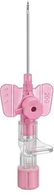 Катетер внутривенный периферический B. Braun Vasofix Braunüle (Браунюля), 20G (1,1 × 25/33 мм)