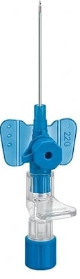 Катетер внутривенный периферический B. Braun Vasofix Braunüle (Браунюля), 22G (0,9 × 25 мм)