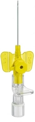 Катетер внутривенный периферический B. Braun Vasofix Braunüle (Браунюля), 24G (0,7 × 19 мм)