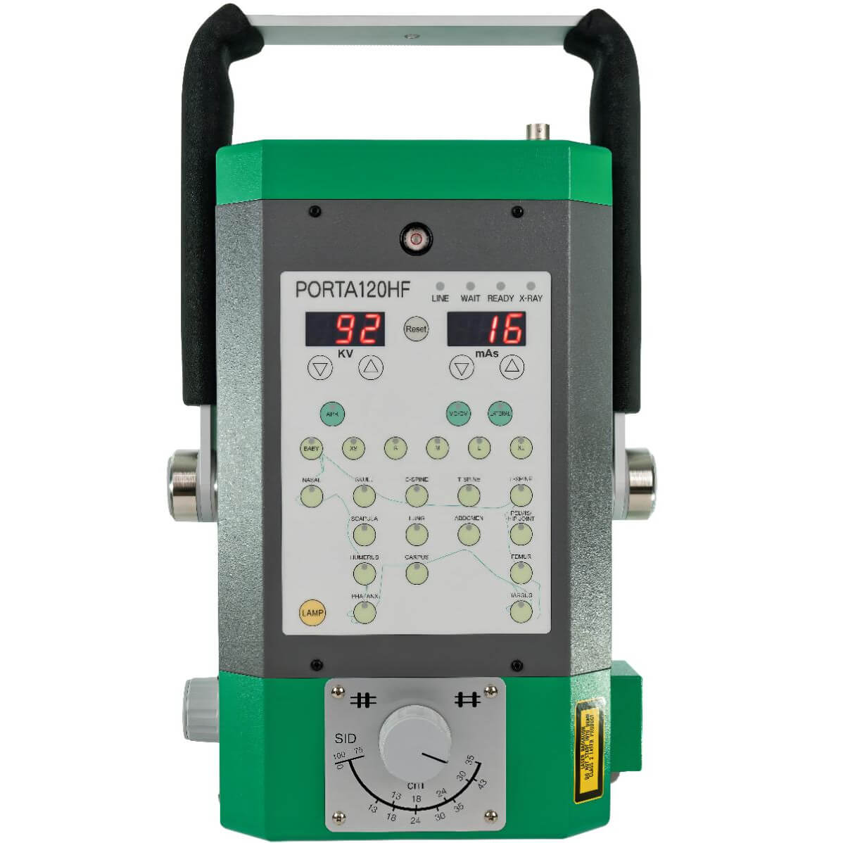 Ветеринарный рентген-аппарат PORTA 120HF